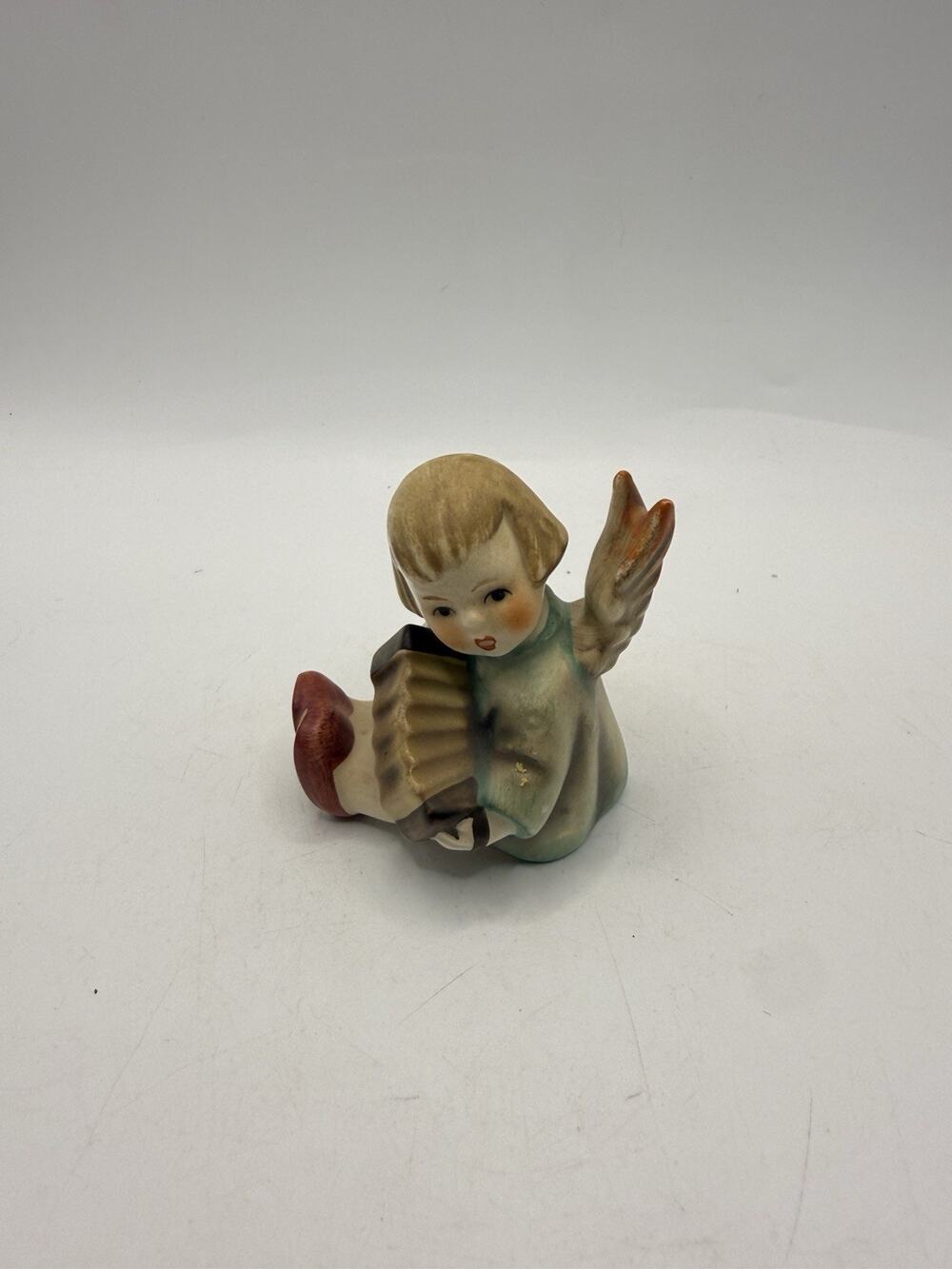 DOUBLE CROWN TMK1 Hummel "Angel with Accordian" *
